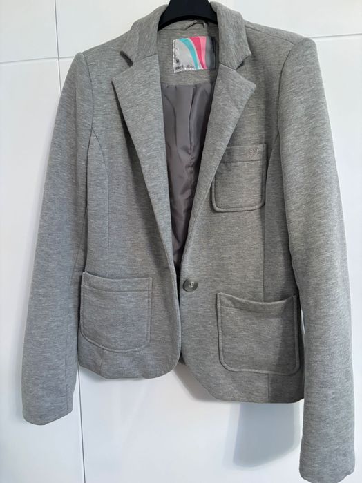 Szara marynarka Cropp rozmiar M TANIO