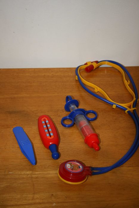 Kit Veterinário SuperToys
