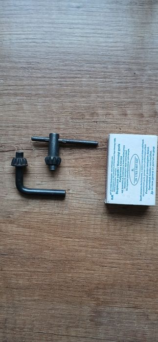 Kluczki kolekcjonerskie do wiertarki x2 sztuki