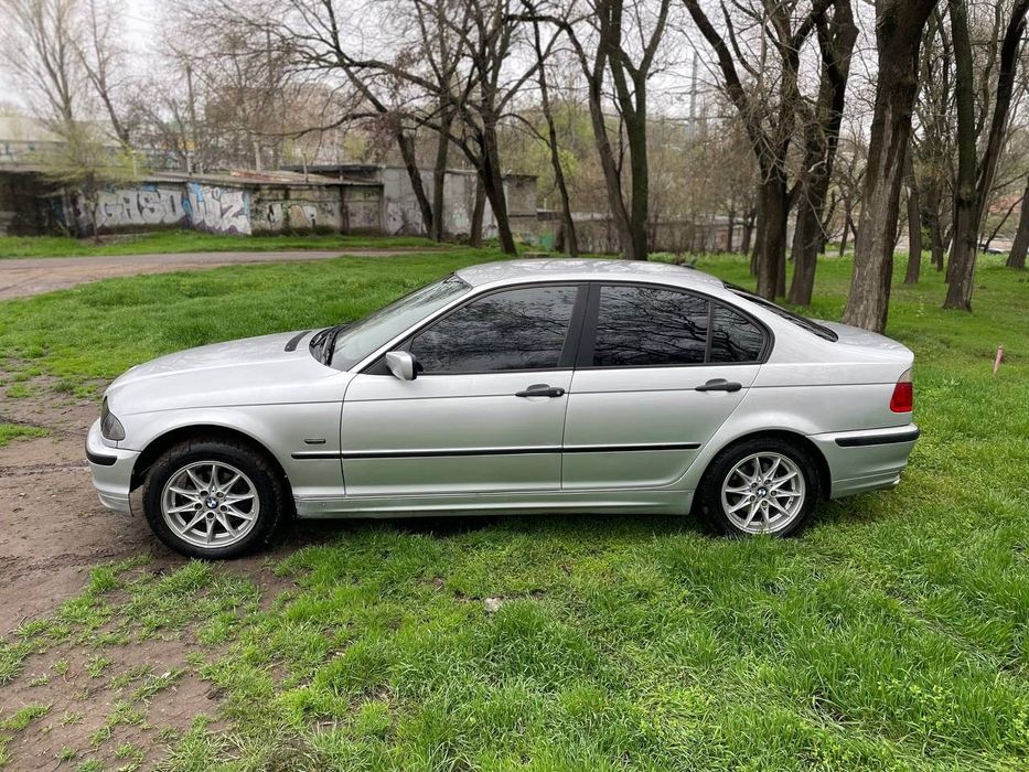 BMW e46 2.0 дизель