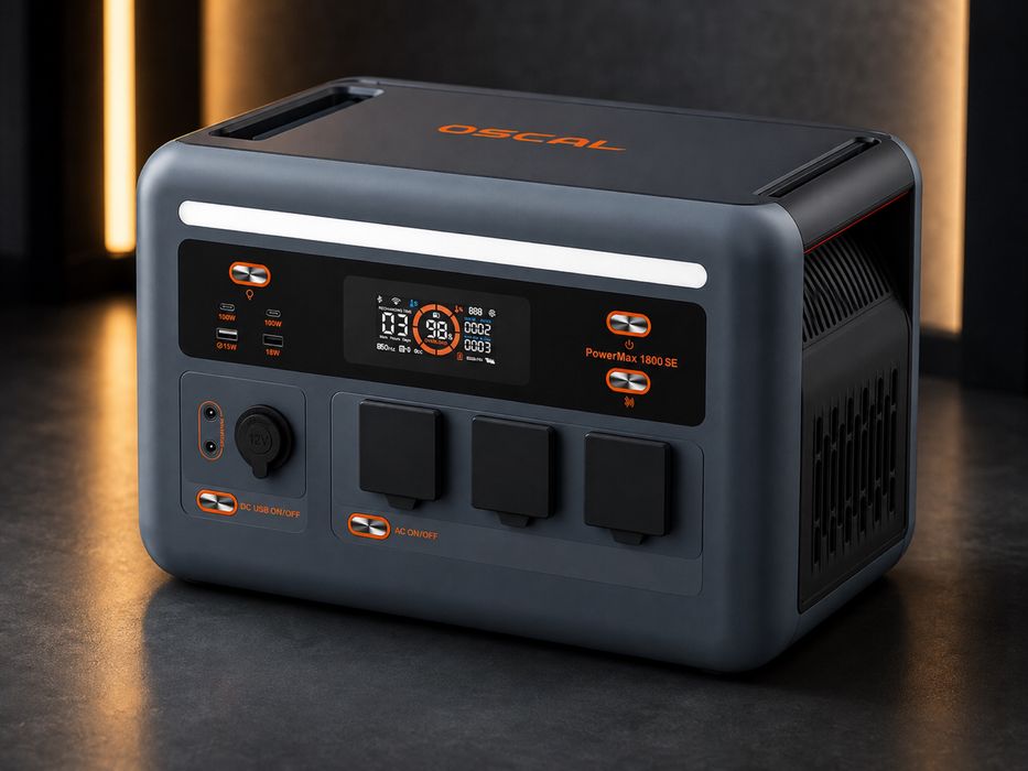 Зарядна станція Oscal Powermax 1800SE