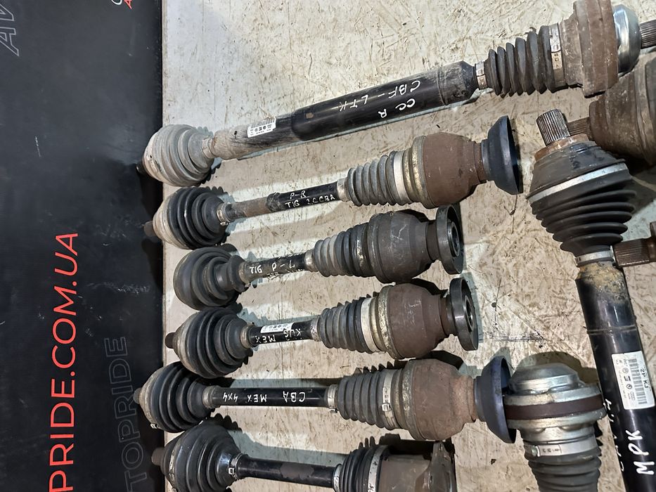 Полуось піввісь привод шрус Фольксваген шкода vw skoda Пассат Тігуан