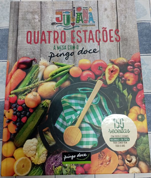 Livro de culinária