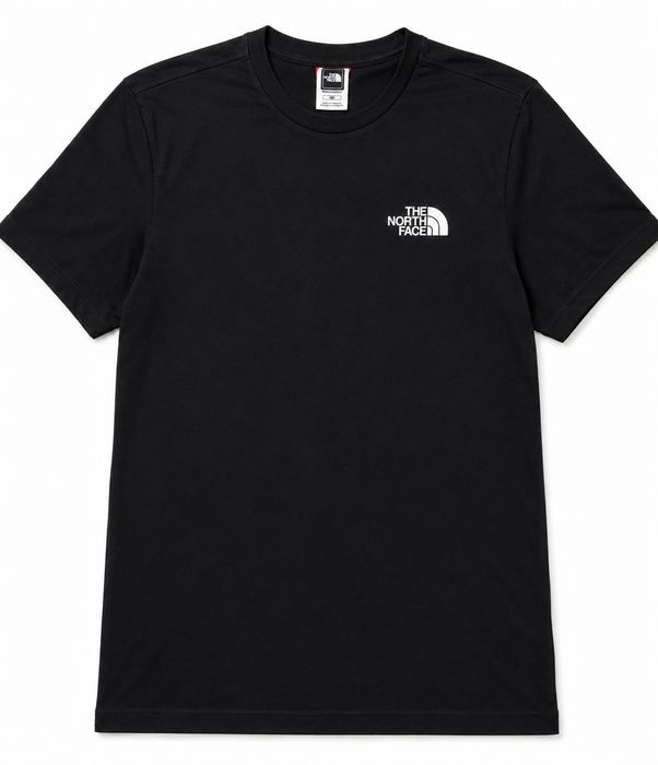 Футболка The North Face чоловіча, розмір S, чорна