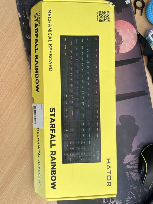 Hator Starfall rainbow