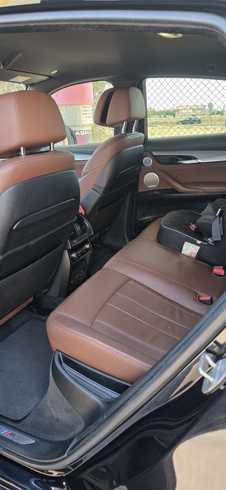 BMW X6 40D pack M