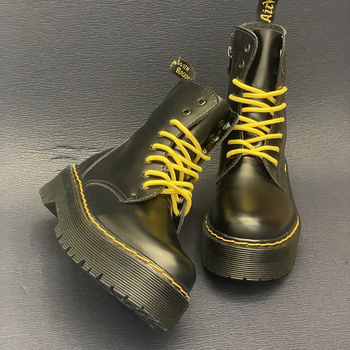 Jadon glany platforma koturna gotyckie rock punk botki emo dr boots