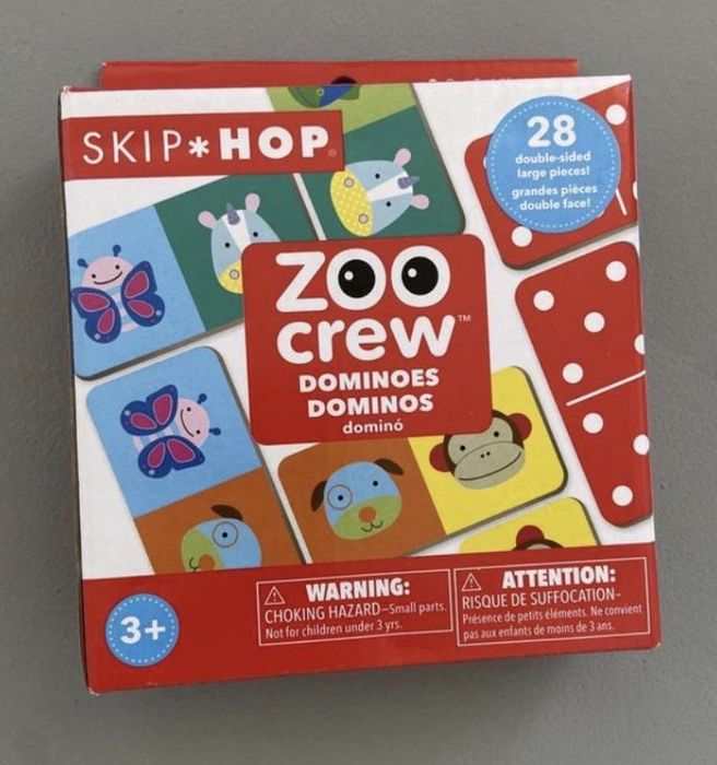 Дитяче доміно від Skip Hop