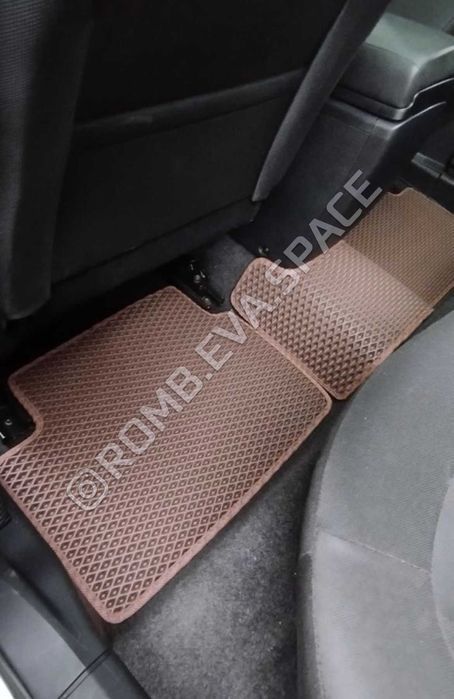 Авто коврики EVA + ПОДАРУНОК / Коврики в салон ВОДОНЕПРОНИКНІ