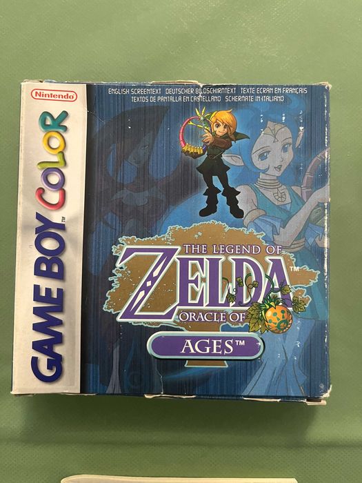 Coleção The Legend of Zelda para Game Boy