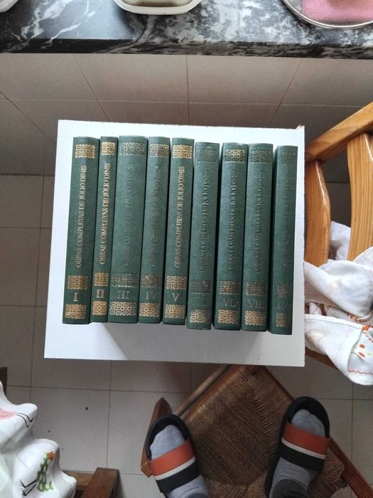 Obras Completas Júlio Dinis (1ª edição)