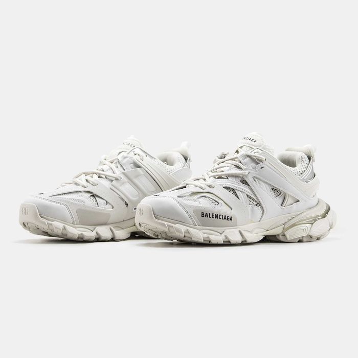 Женские кроссовки Balenciaga Track White Premium. 36-40
