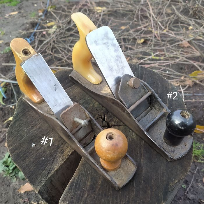 Ретро советский рубанок СССР