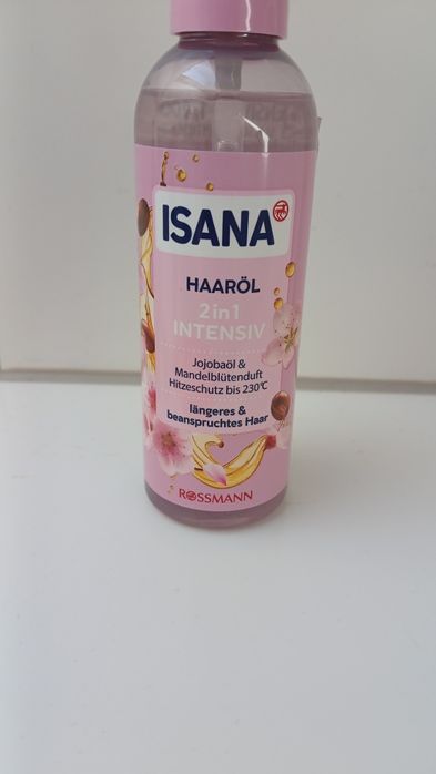 Isana olejek do włosów