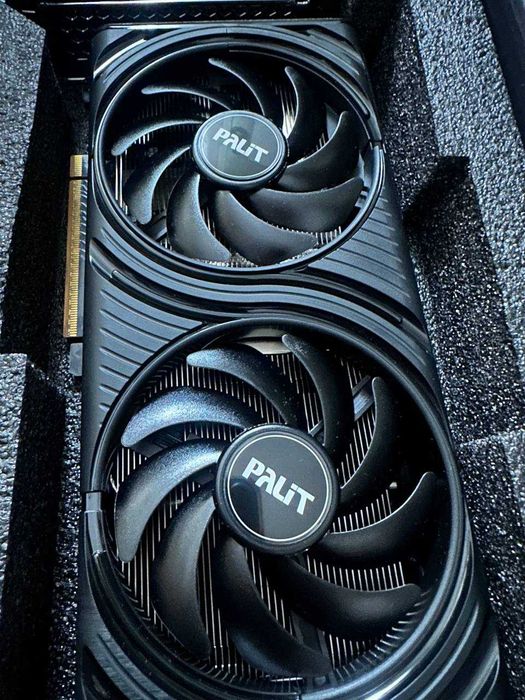 Відеокарта Palit GeForce RTX 5060 Infinity 2 OC 8GB GDDR7: 18 000 грн ...
