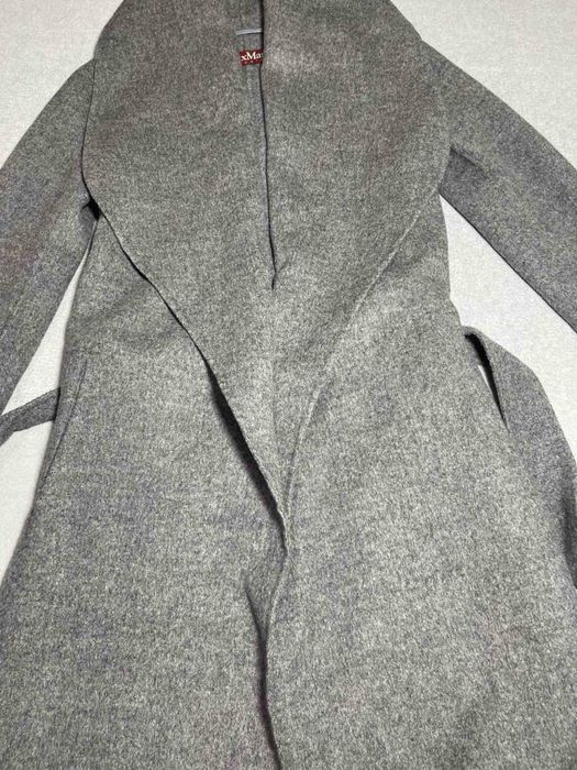 Max Mara Studio шерстяное пальто
