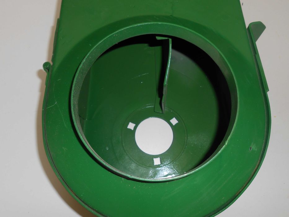 Rura elewatora kłosowego kombajnu John Deere