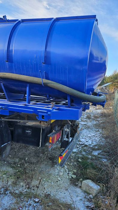 Zbiornik asenizacyjny