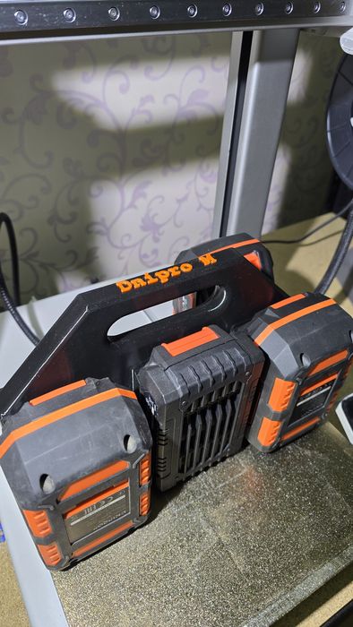 3д друк сумка органайзер переноска для акб Dnipro M 20v