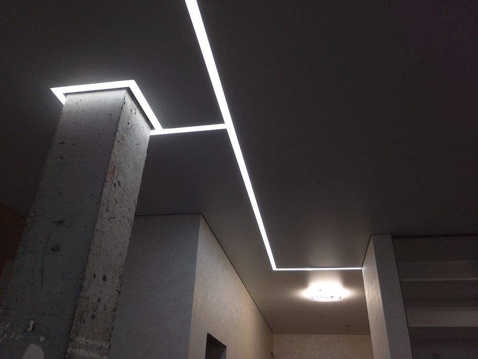 Натяжні стелі, натяжна стеля, натяжні стіни, тканині стелі.