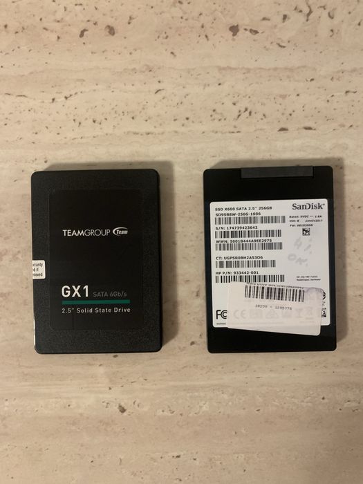 ssd 256 gb - купити комплектуючі для ПК - Ціна на OLX.ua