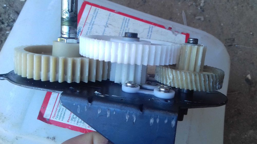 Редуктор м'ясорубки Бінатон