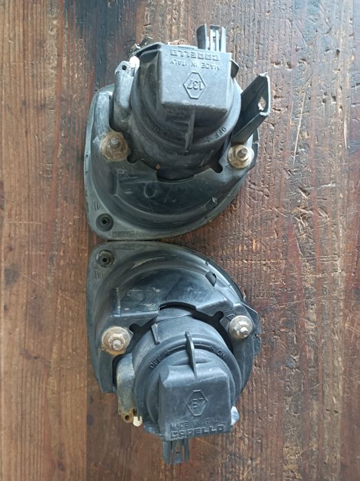 Faróis nevoeiro Renault Clio