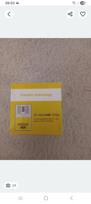 Micro inr. Paski do pomiaru