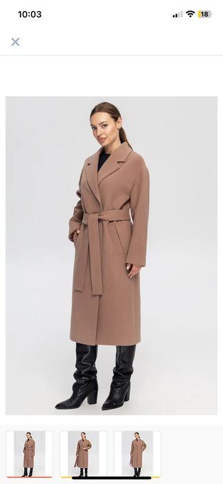 Продам пальто жіноче осінь