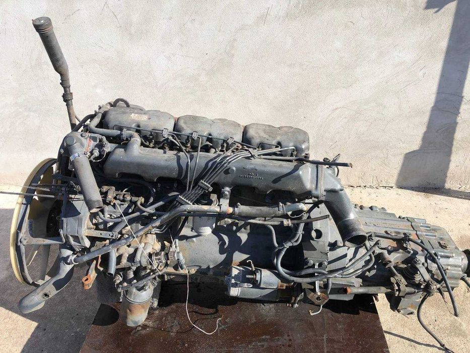 Двигун MAN D0826 GF 6.9 атмосферний (без турбіни) з коробкою передач