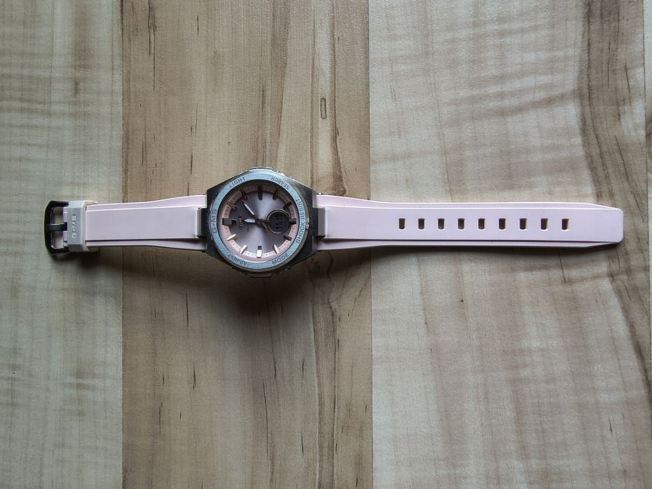 Zegarek Baby-G G-MS Metal Bezel Limited MSG-S200-4AER  Though Solar