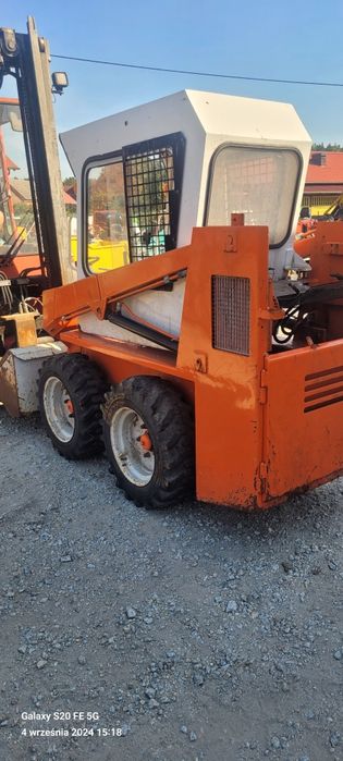 Zetcat lanz ll20 mini ładowarka 1.4t bobcat