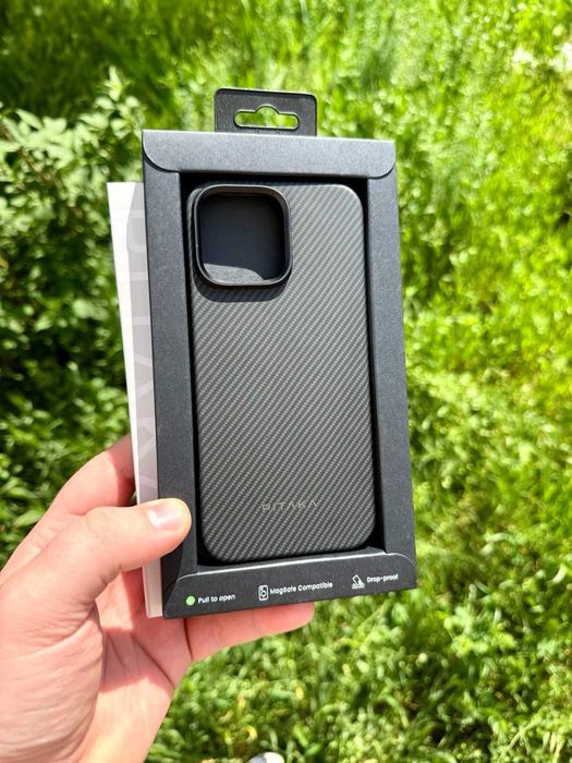 Чохол Pitaka для iPhone 16 Pro Max Military-Grade