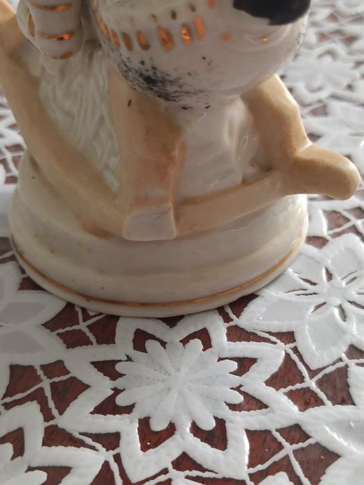 Статуэтка мальчик на лошадке