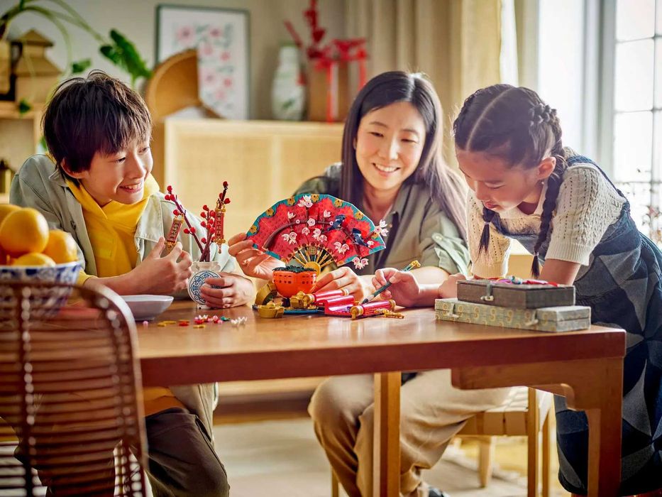 LEGO 80117 Pomyślność – Spring Festival, 1021 el., nowy zestaw