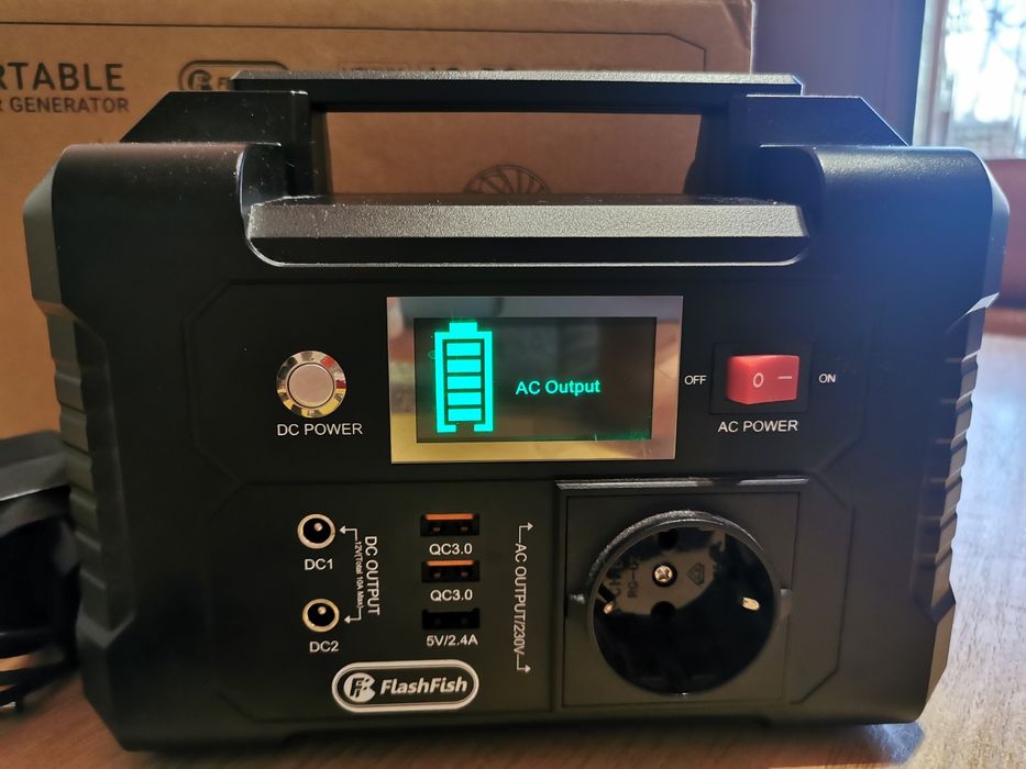 Портативная электростанция FlashFish E200.