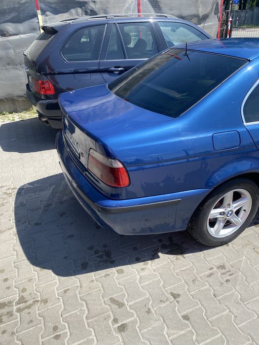 Бмв е 39 3.0 дізель