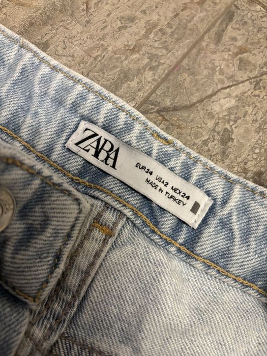 Джинси zara S прямі