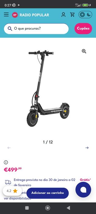 Trotinete urbanglide