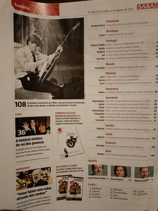 Revista Sábado n326