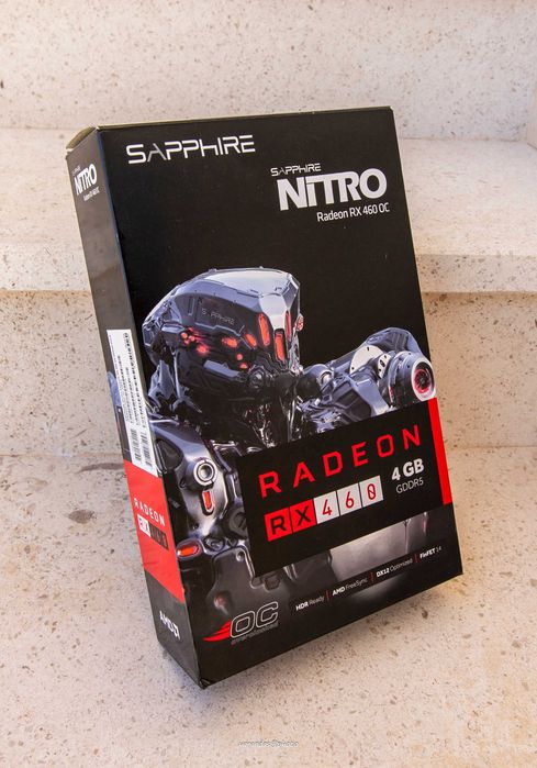 Placa Gráfica RX 460