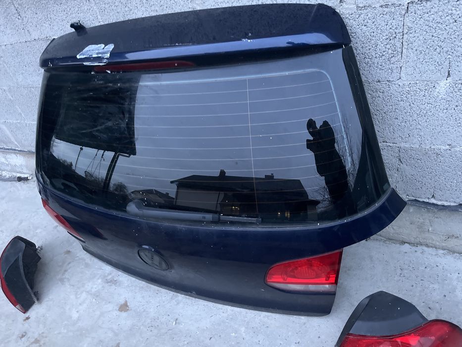 VW Golf 6 кришка багажника задня ляда Гольф 6