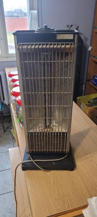 Електрообігрівач на 1.25 квт.дуйка