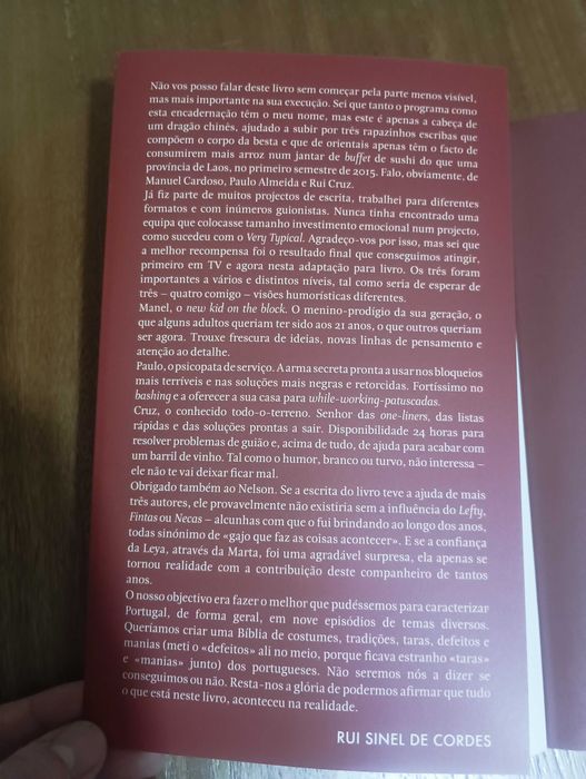 Very Typical - Rui Sinel de Cordes