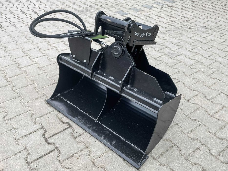 Minikoparka Koparka Łyżka Skarpowa Hydrauliczna  Dostawa MS01 MS03