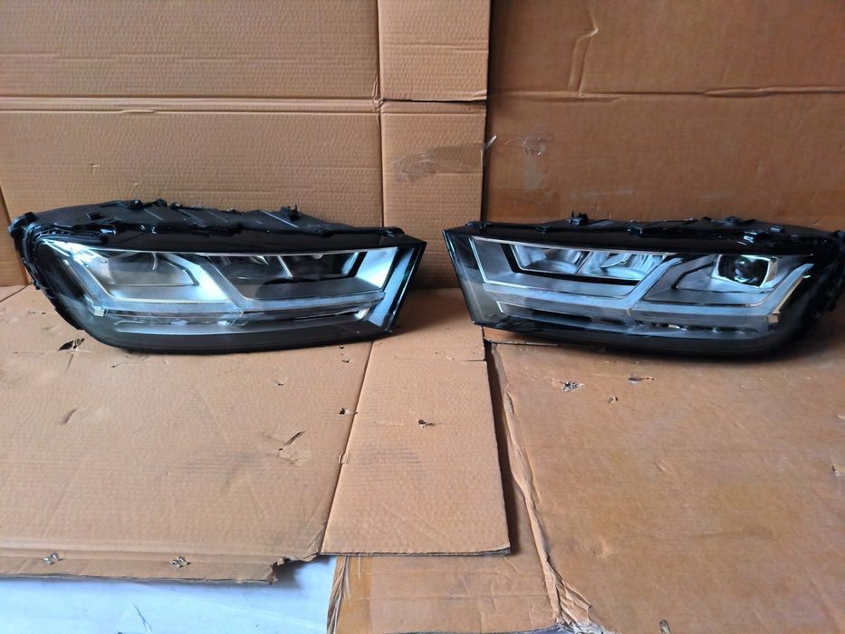 Фара Audi Q7 4M Led Full Led Ауді Ку7 4М Лед Фул лед 2017 2018 2019 2020