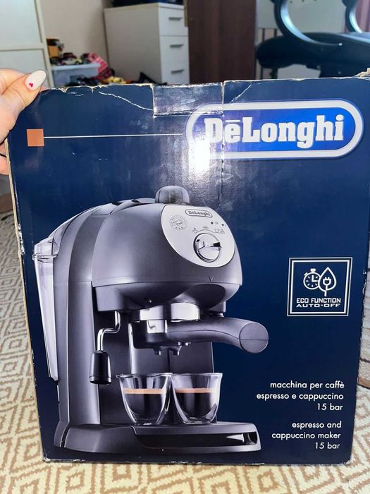 Кавоварки delonghi