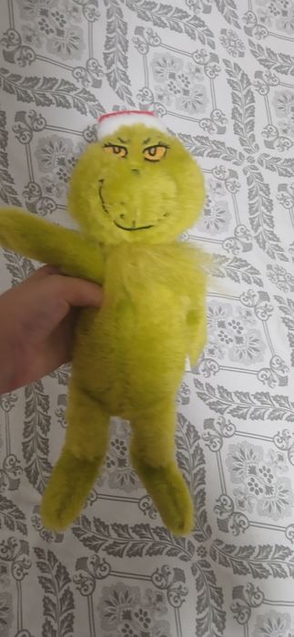 М'яка іграшка Грінч