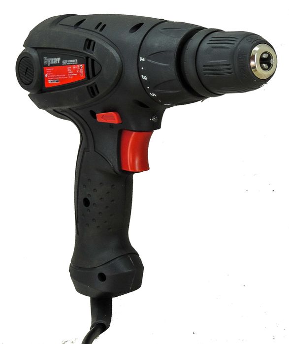 Шуруповерт сетевой Булат БСШ-1100 DFR патрон съемный мережний