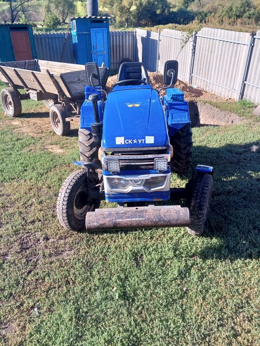 Мототрактора скаут 18потужний перероблений.2022року